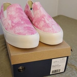 NIB Seavees baja 7.5 pink tie dye